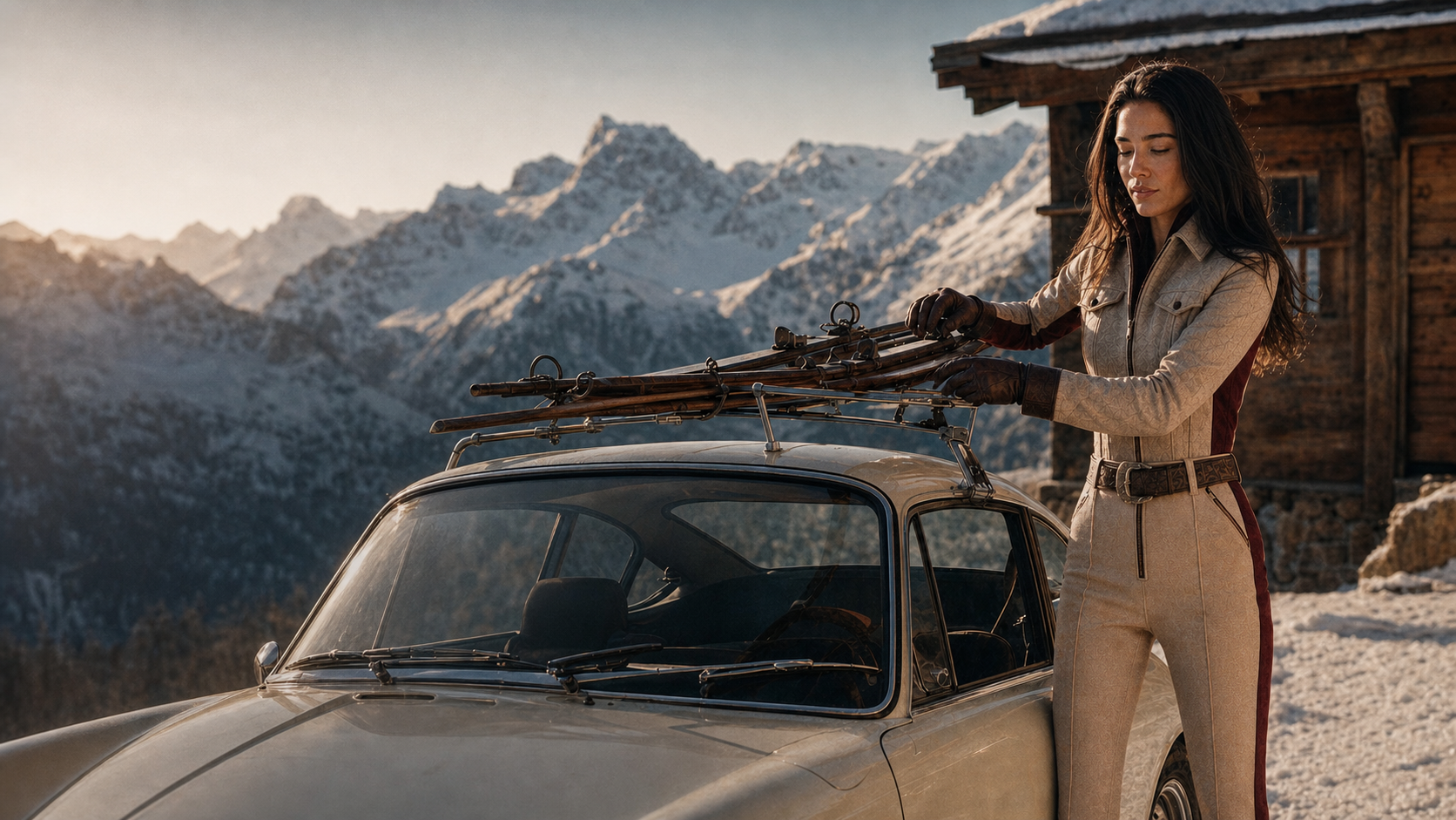 Chalant Society alpine Club Shop campaign