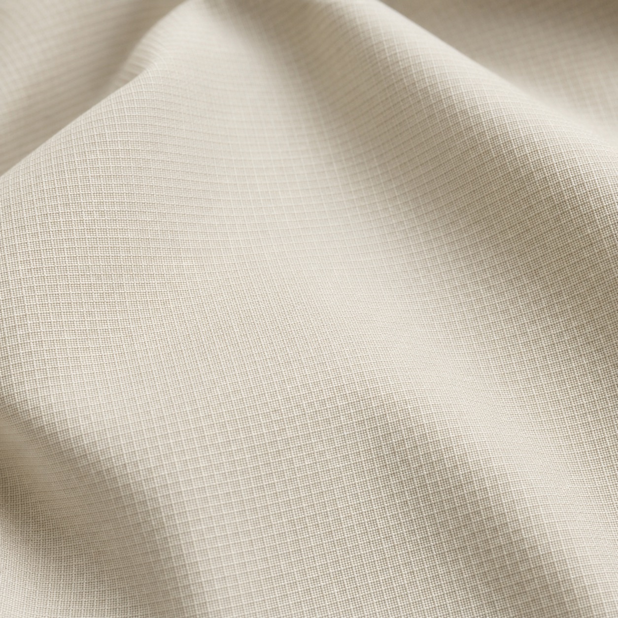 Cream Dermizax technical ski fabric close-up